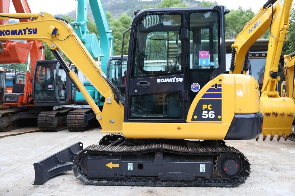 Komatsu PC 56-7 Bagri goseničarji