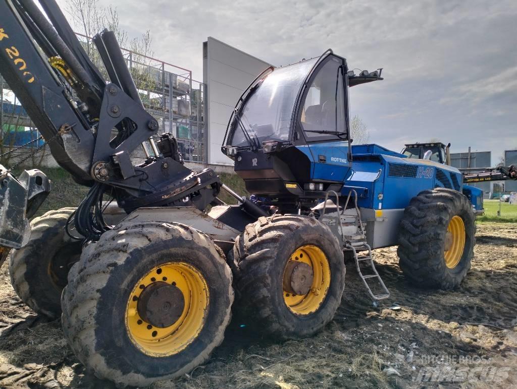 Rottne H20 Harvesterji