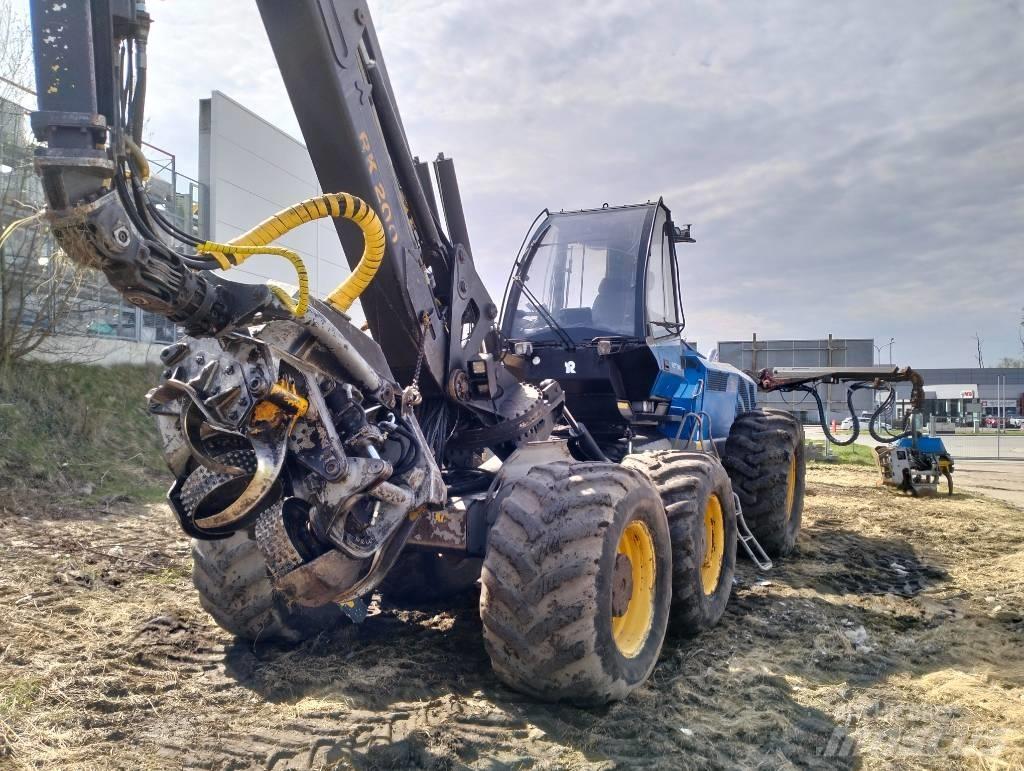 Rottne H20 Harvesterji