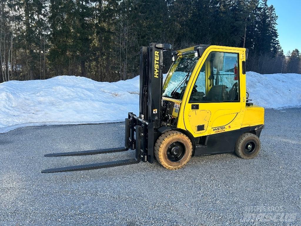 Hyster H 3.50 FT Plinski viličarji