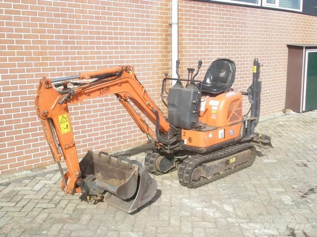 Hitachi ZX10U-2 Mini bagri <7t