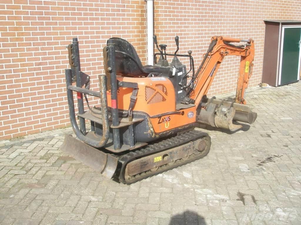 Hitachi ZX10U-2 Mini bagri <7t
