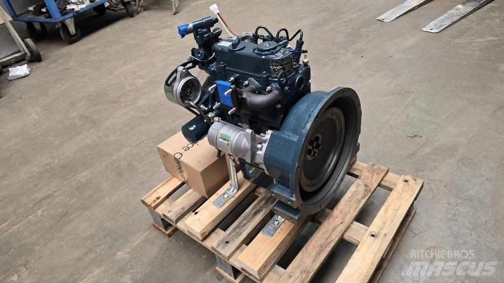 Kubota D 722 Motorji