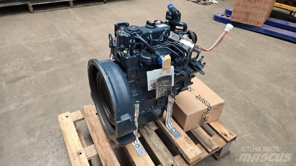 Kubota D 722 Motorji
