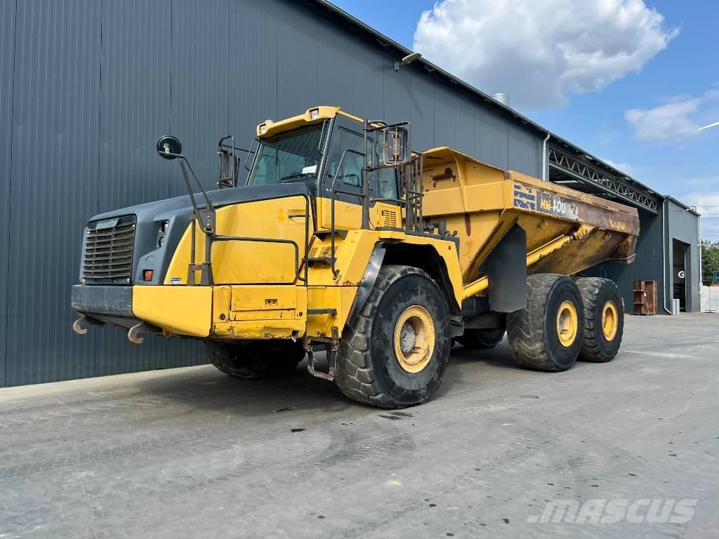 Komatsu HM400-3 Zglobni demperji