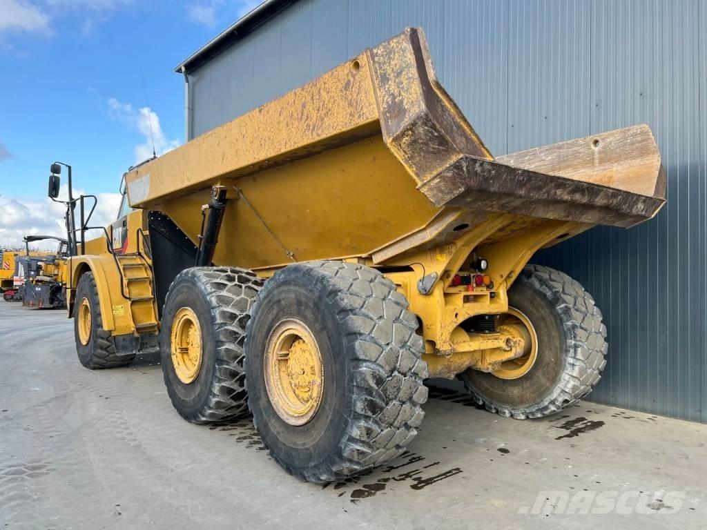 CAT 735 | 735B Zglobni demperji