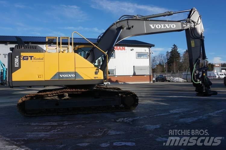 Volvo EC 250 E NL Bagri goseničarji