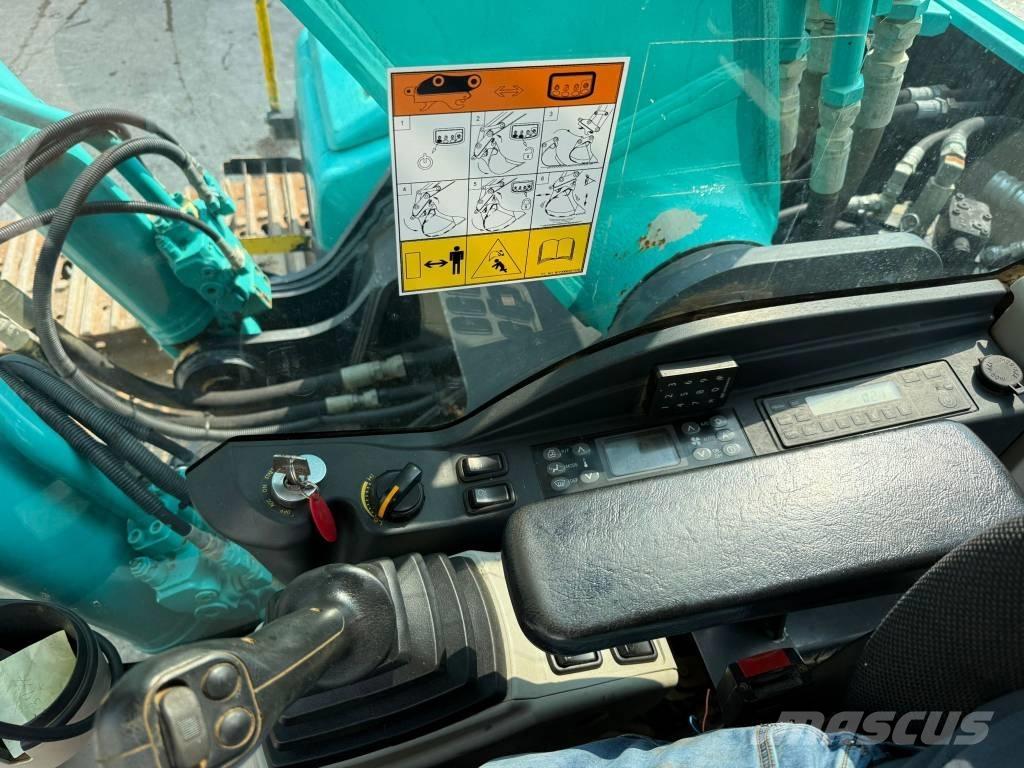 Kobelco SK 210 LC-10 Bagri goseničarji