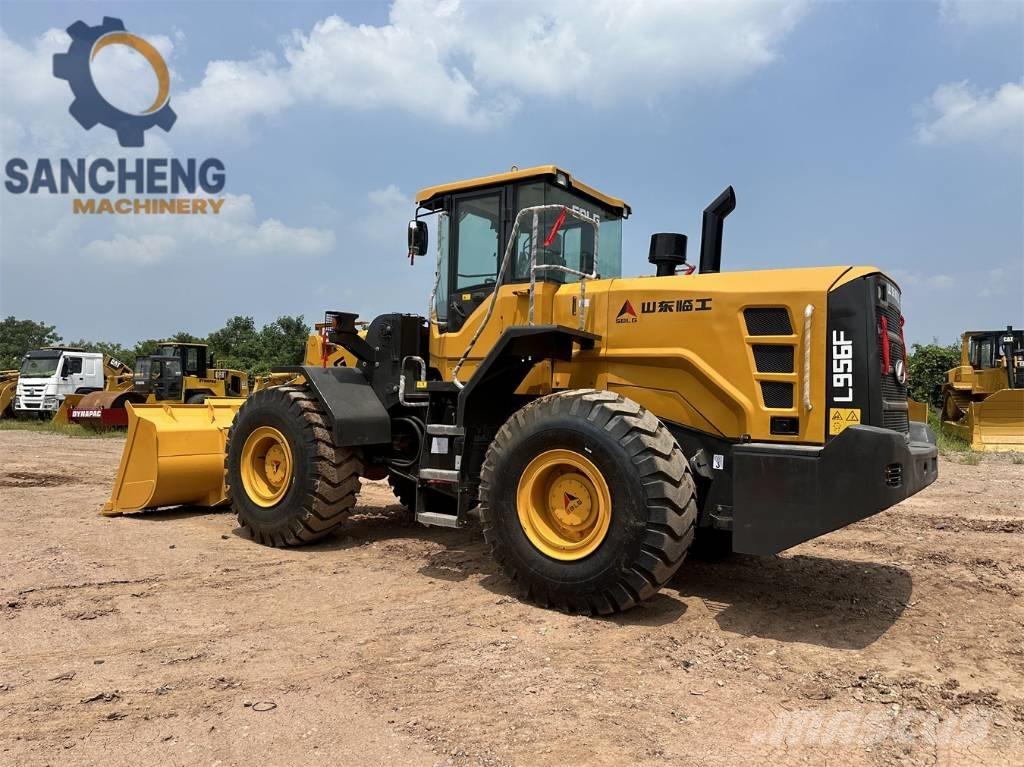 SDLG L 956 F Kolesni nakladalci