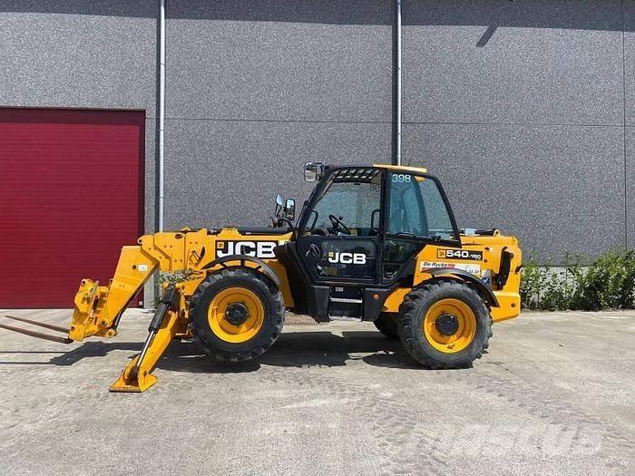 JCB 540-180 Teleskopski viličarji