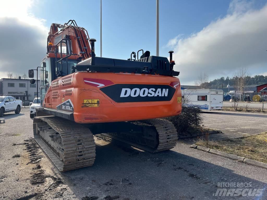 Doosan DX 300 LC-7 Bagri goseničarji