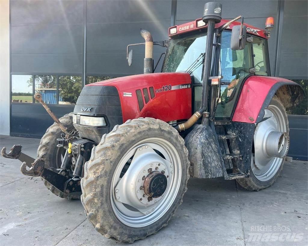 Case IH CVX 120 Traktorji