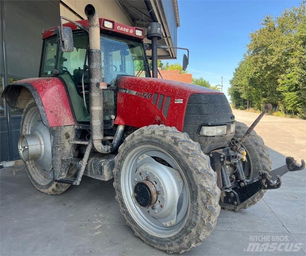 Case IH CVX 120 Traktorji