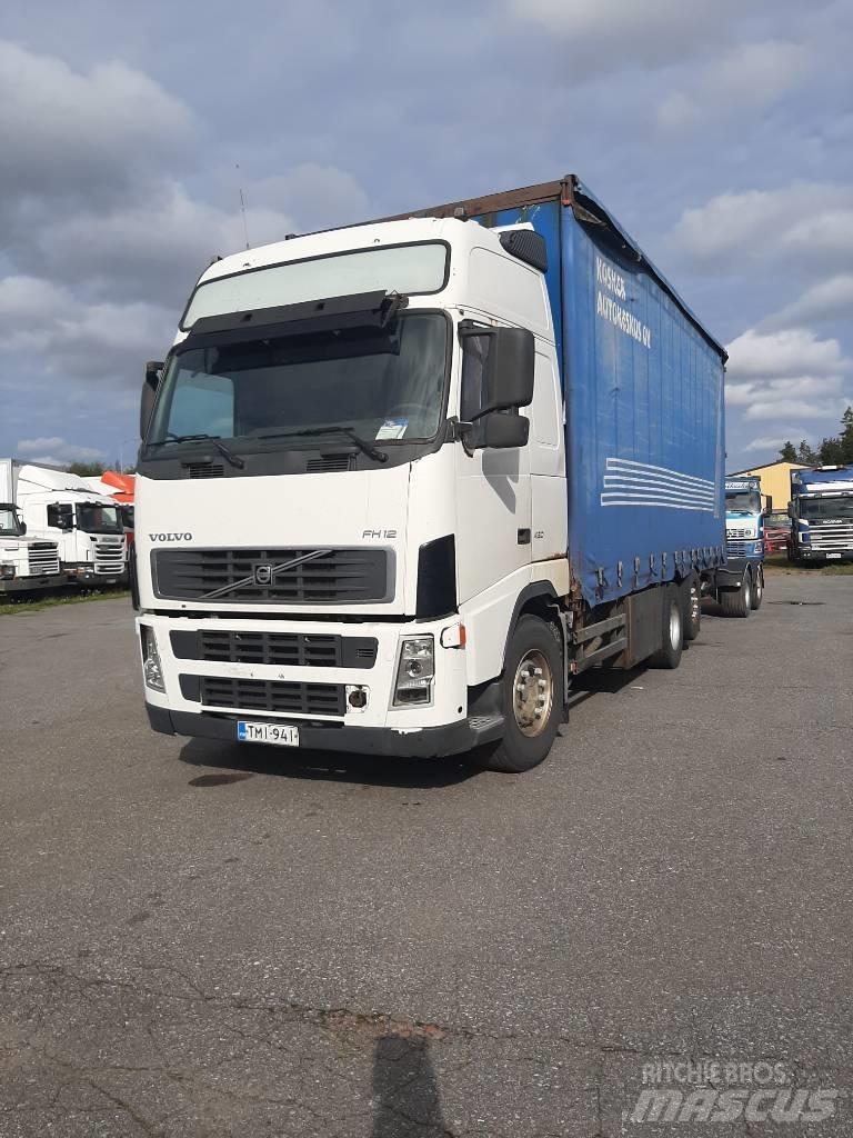 Volvo FH 12 Tovornjaki s ponjavo