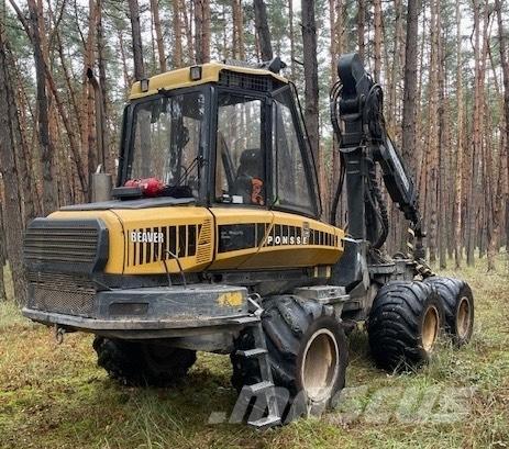 Ponsse Beaver Harvesterji