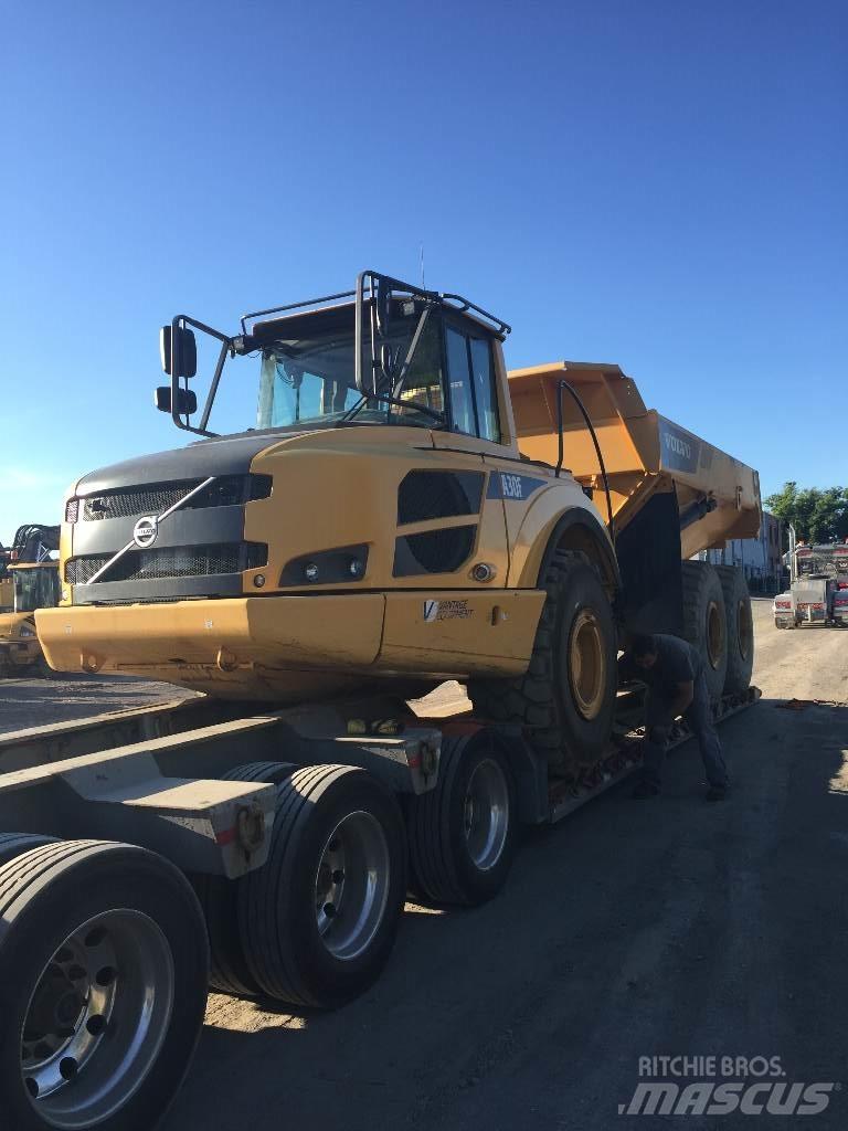 Volvo A 30 F Zglobni demperji