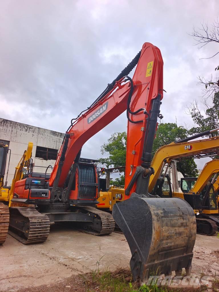 Doosan DX 300 LC Mini bagri <7t