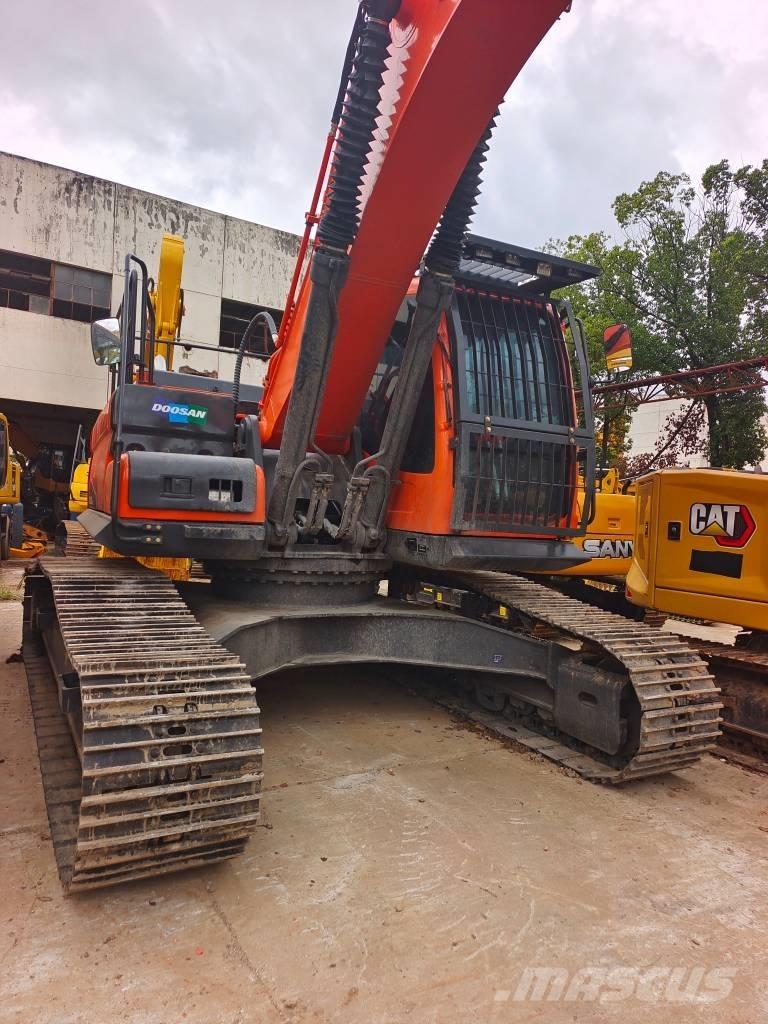 Doosan DX 300 LC Mini bagri <7t
