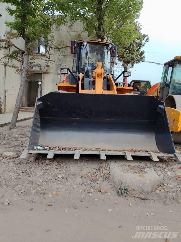 LiuGong 856H Kolesni nakladalci