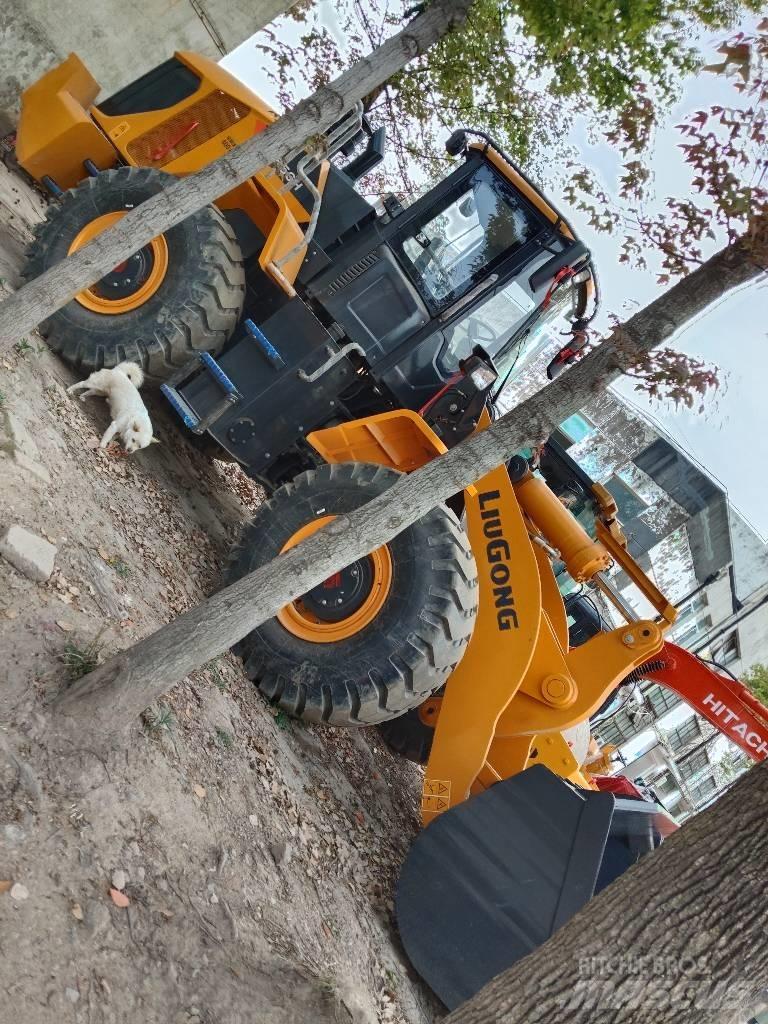 LiuGong 856H Kolesni nakladalci