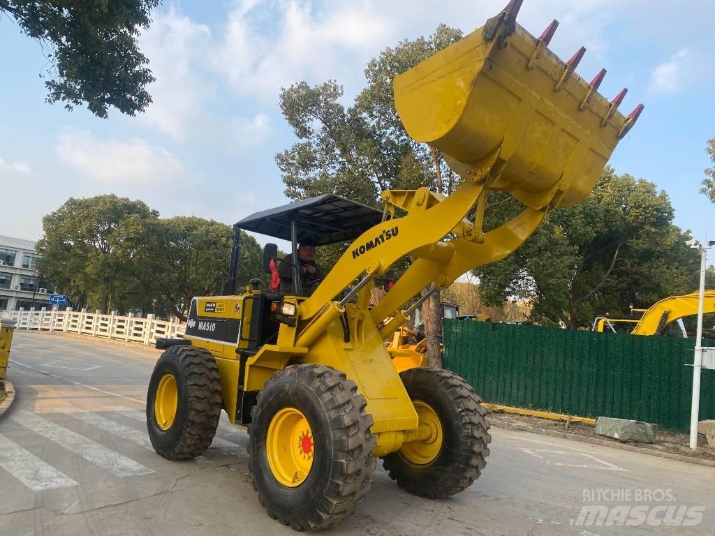 Komatsu WA 510 Kolesni nakladalci