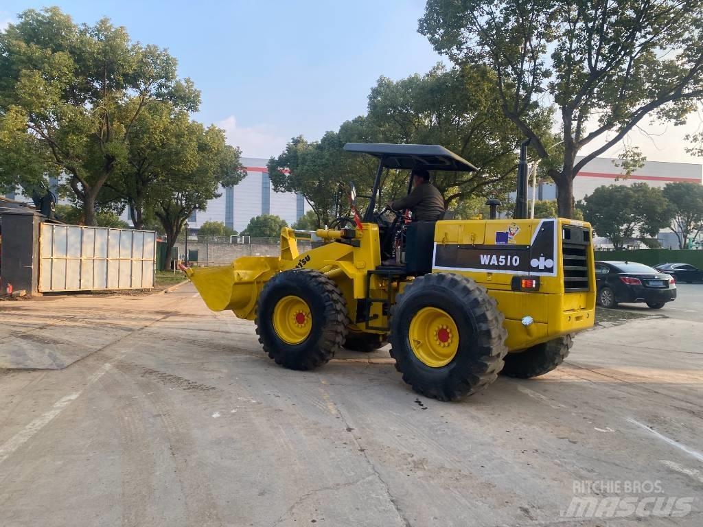 Komatsu WA 510 Kolesni nakladalci