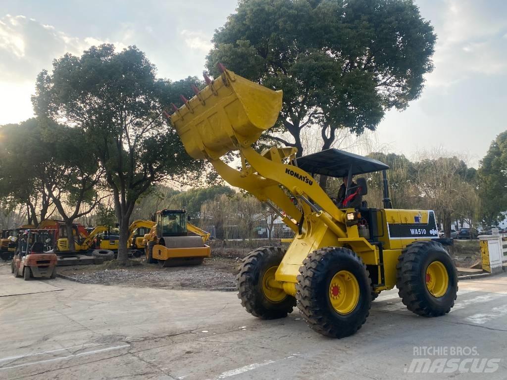 Komatsu WA 510 Kolesni nakladalci