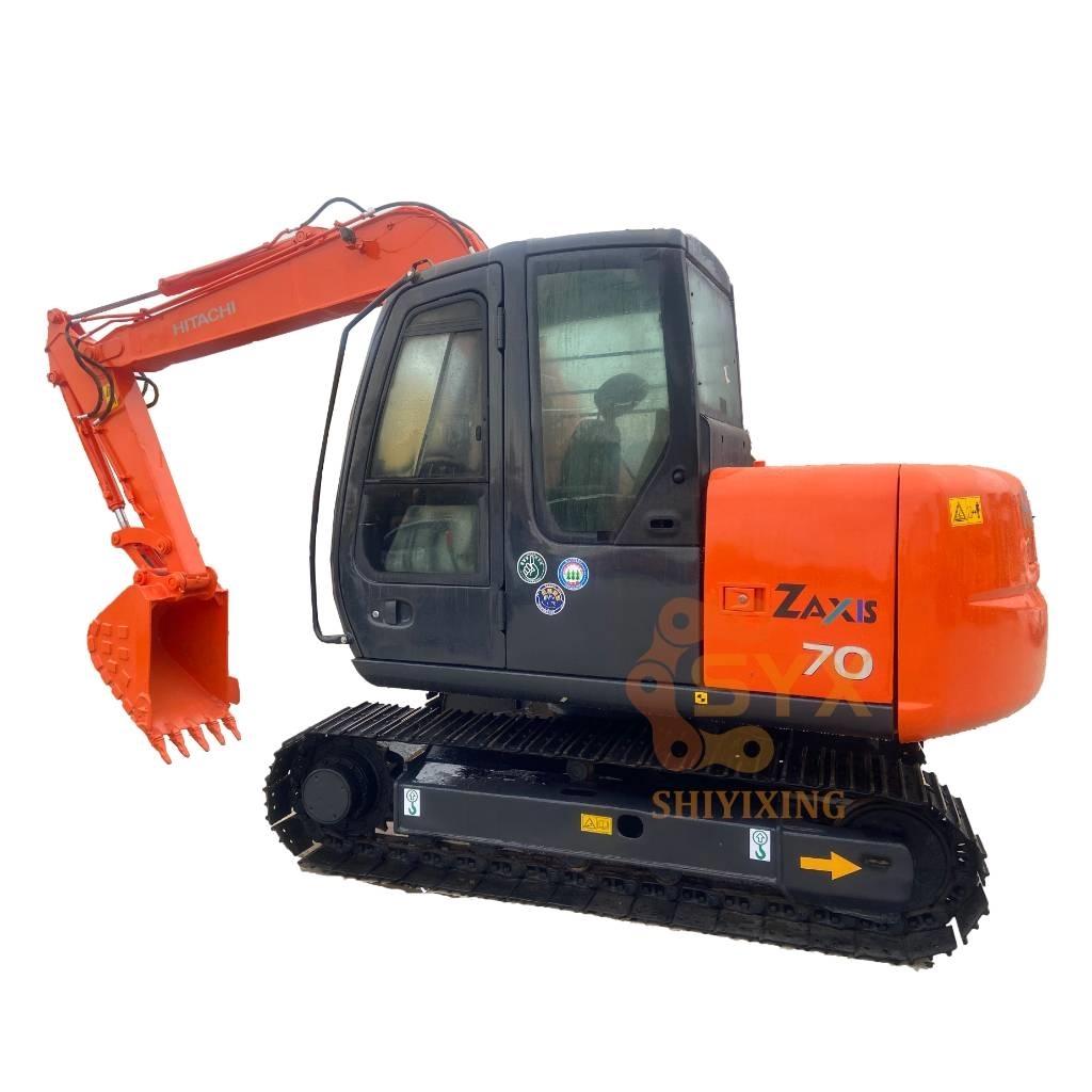 Hitachi ZX 70 Mini bagri <7t