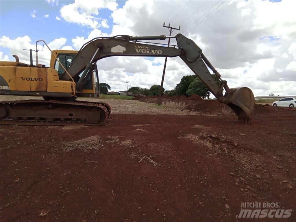 Volvo EC 140 BLC Bagri goseničarji