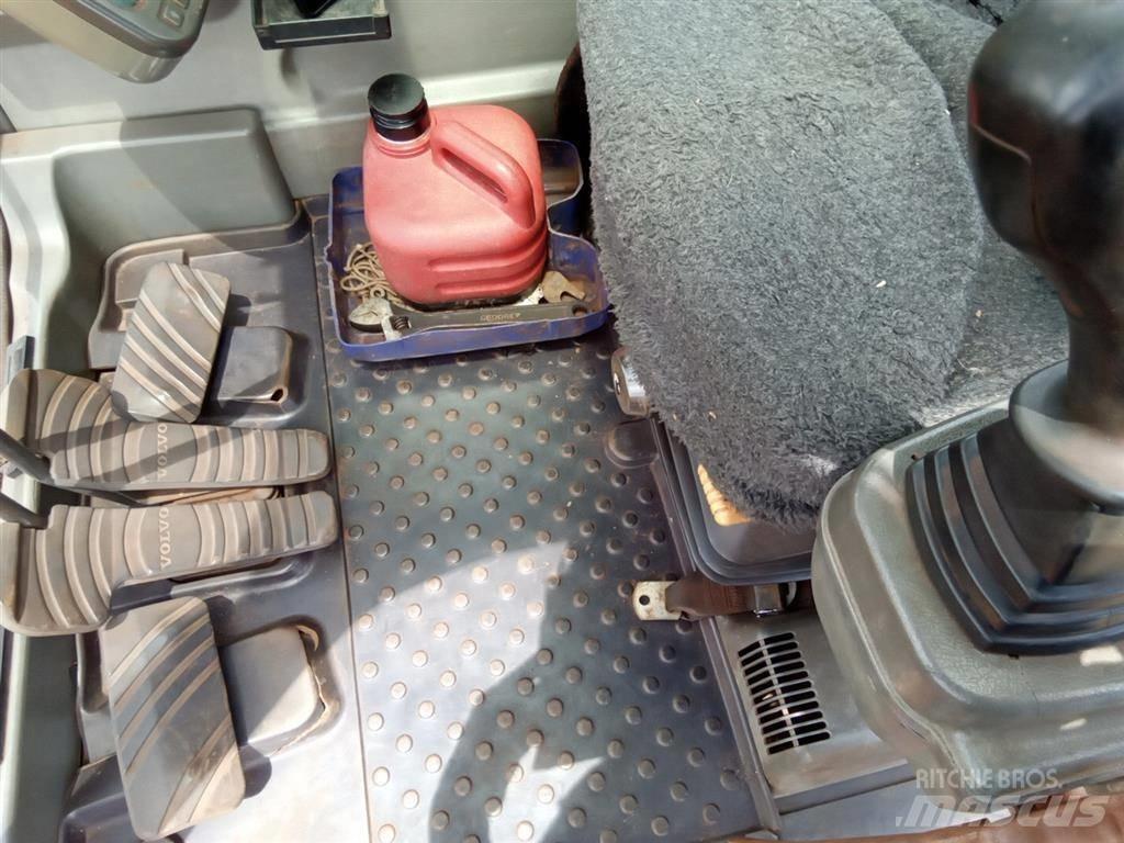 Volvo EC 140 BLC Bagri goseničarji