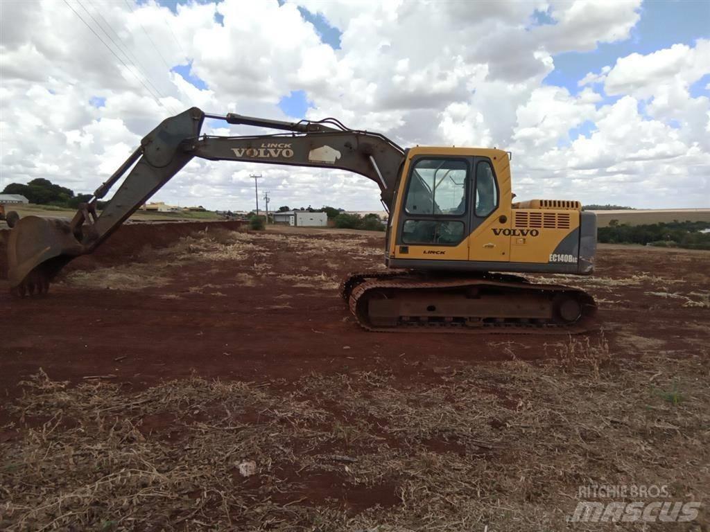 Volvo EC 140 BLC Bagri goseničarji