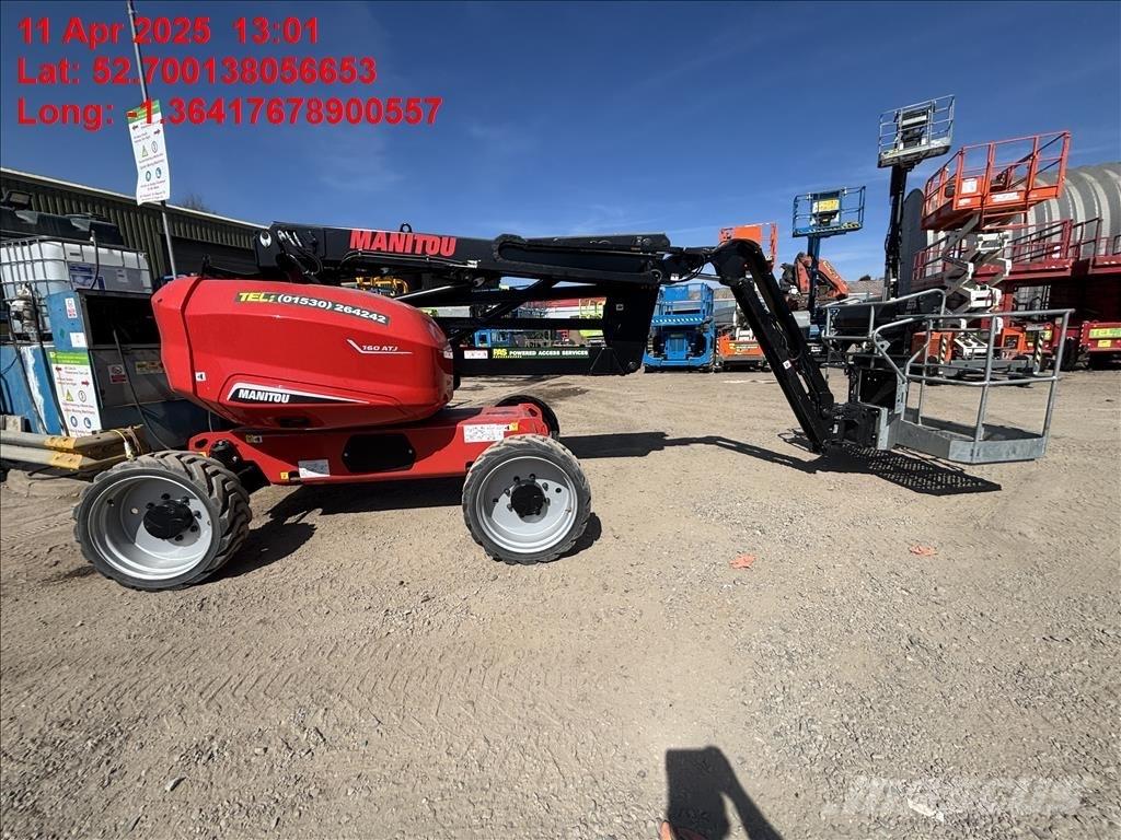 Manitou 160 ATJ Zglobne dvižne ploščadi