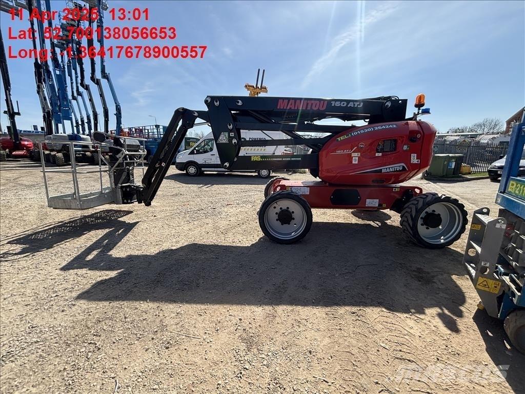 Manitou 160 ATJ Zglobne dvižne ploščadi