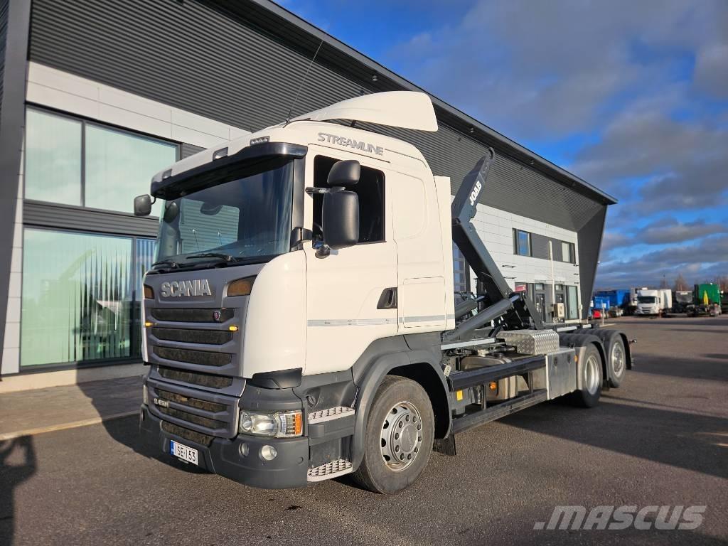 Scania R 450 6x2*4 Kotalni prekucni tovornjaki