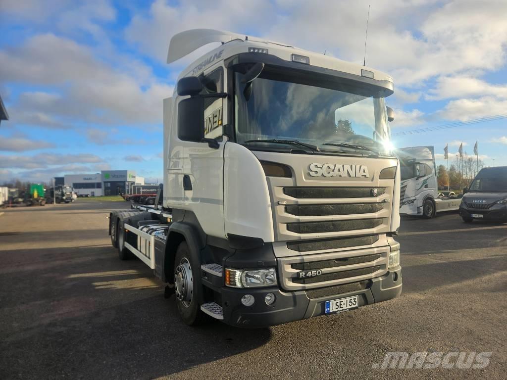 Scania R 450 6x2*4 Kotalni prekucni tovornjaki