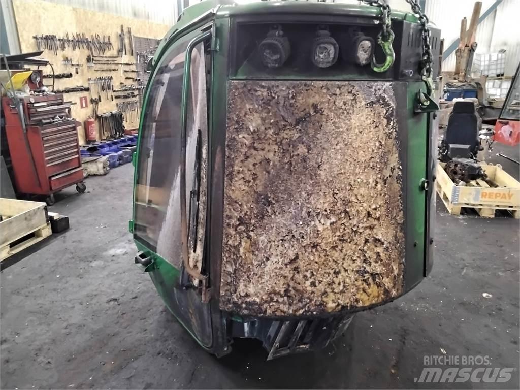 John Deere 1470G Kabine in notranjost