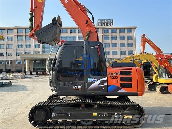 Hitachi ZX 120 Bagri goseničarji