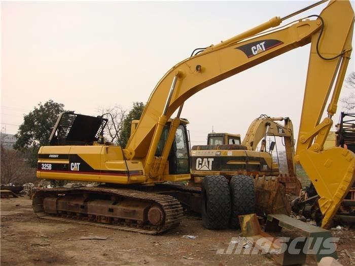 CAT 325 B Bagri goseničarji