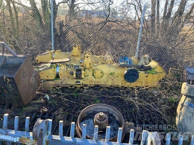 CAT D 8 T LGP Podvozje in vzmetenje