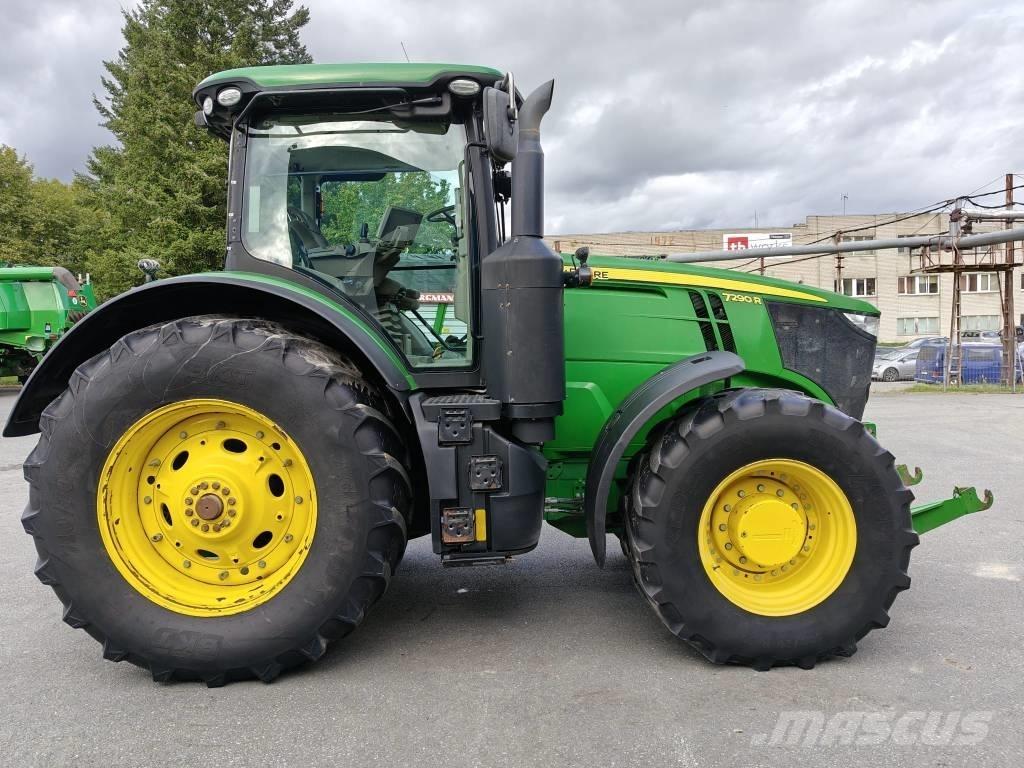 John Deere 7290 R Traktorji
