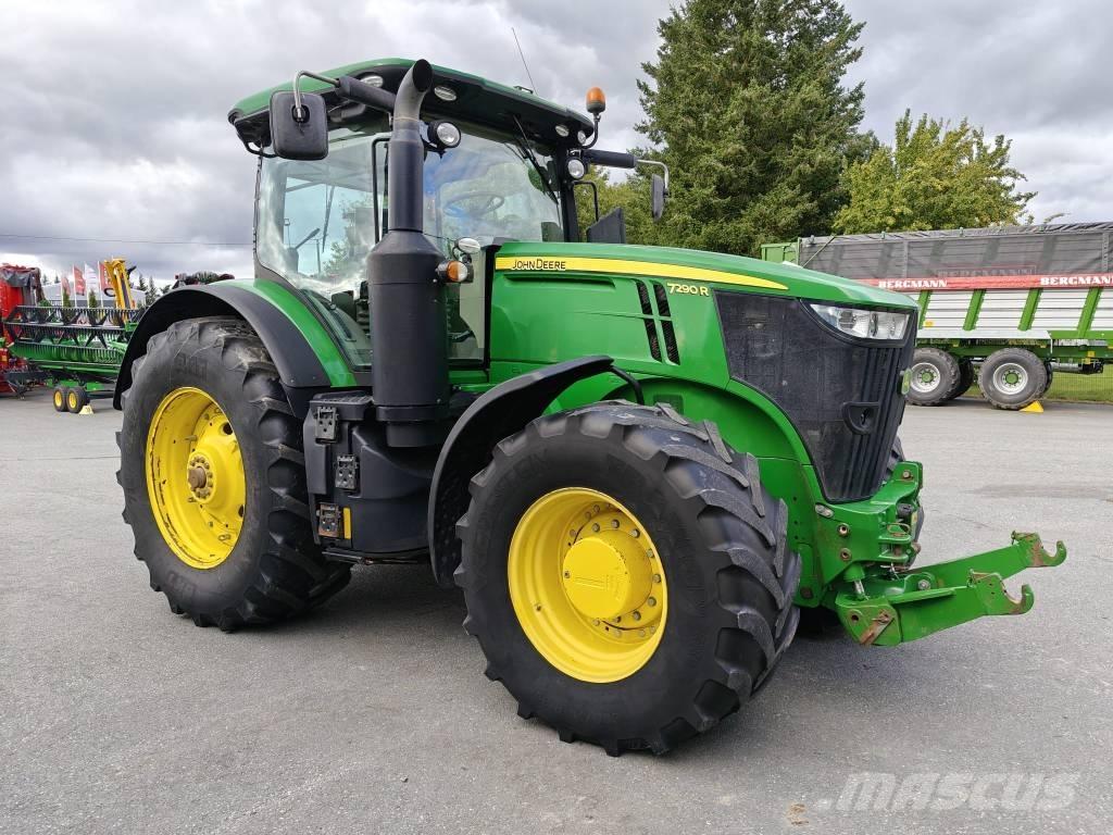 John Deere 7290 R Traktorji