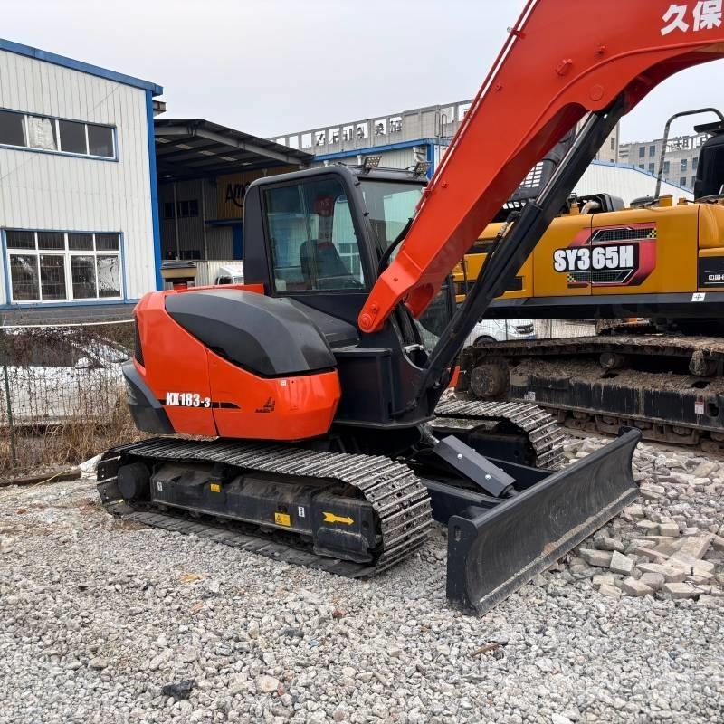 Kubota KX 183 Bagri goseničarji
