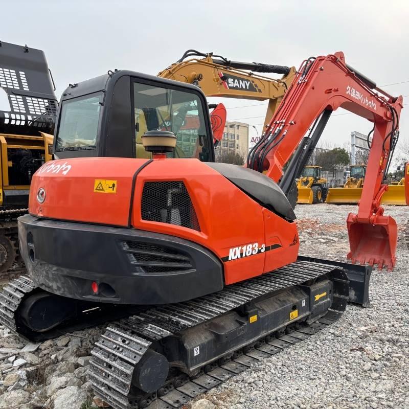 Kubota KX 183 Bagri goseničarji