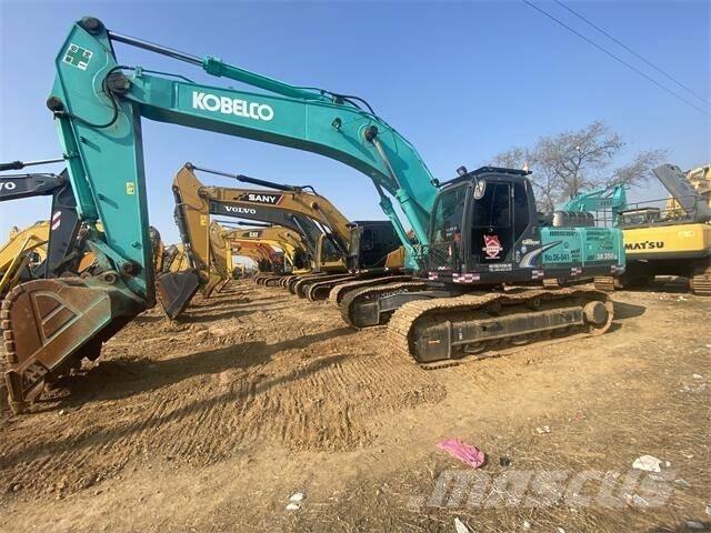 Kobelco SK350 Bagri goseničarji