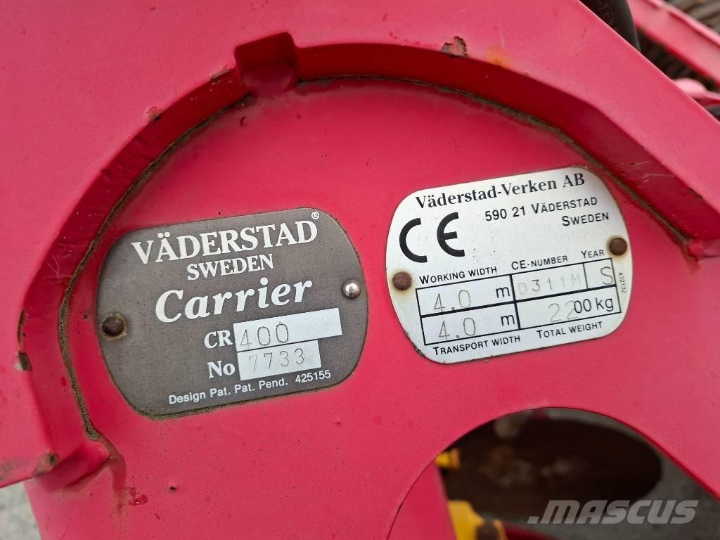 Väderstad CR400 Kolutne brane
