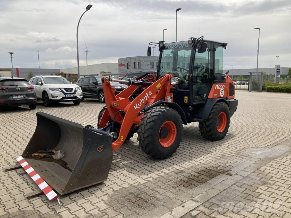 Kubota R 090 Skid steer mini nakladalci