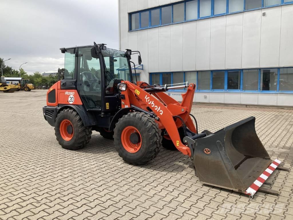 Kubota R 090 Skid steer mini nakladalci