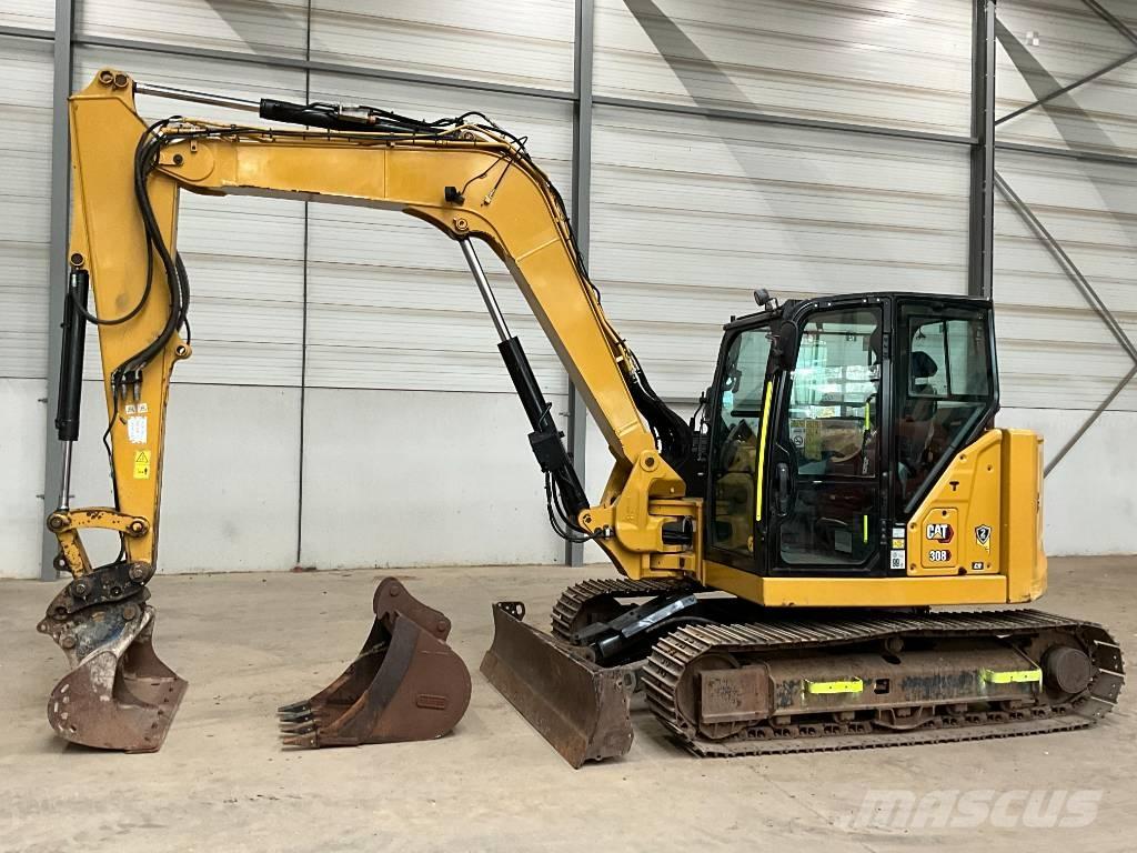 CAT 308 CR Midi bagri 7t – 12t