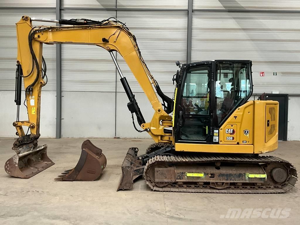 CAT 308 CR Midi bagri 7t – 12t