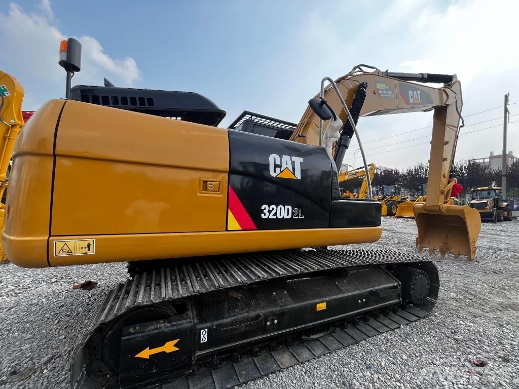 CAT 320 D Bagri goseničarji